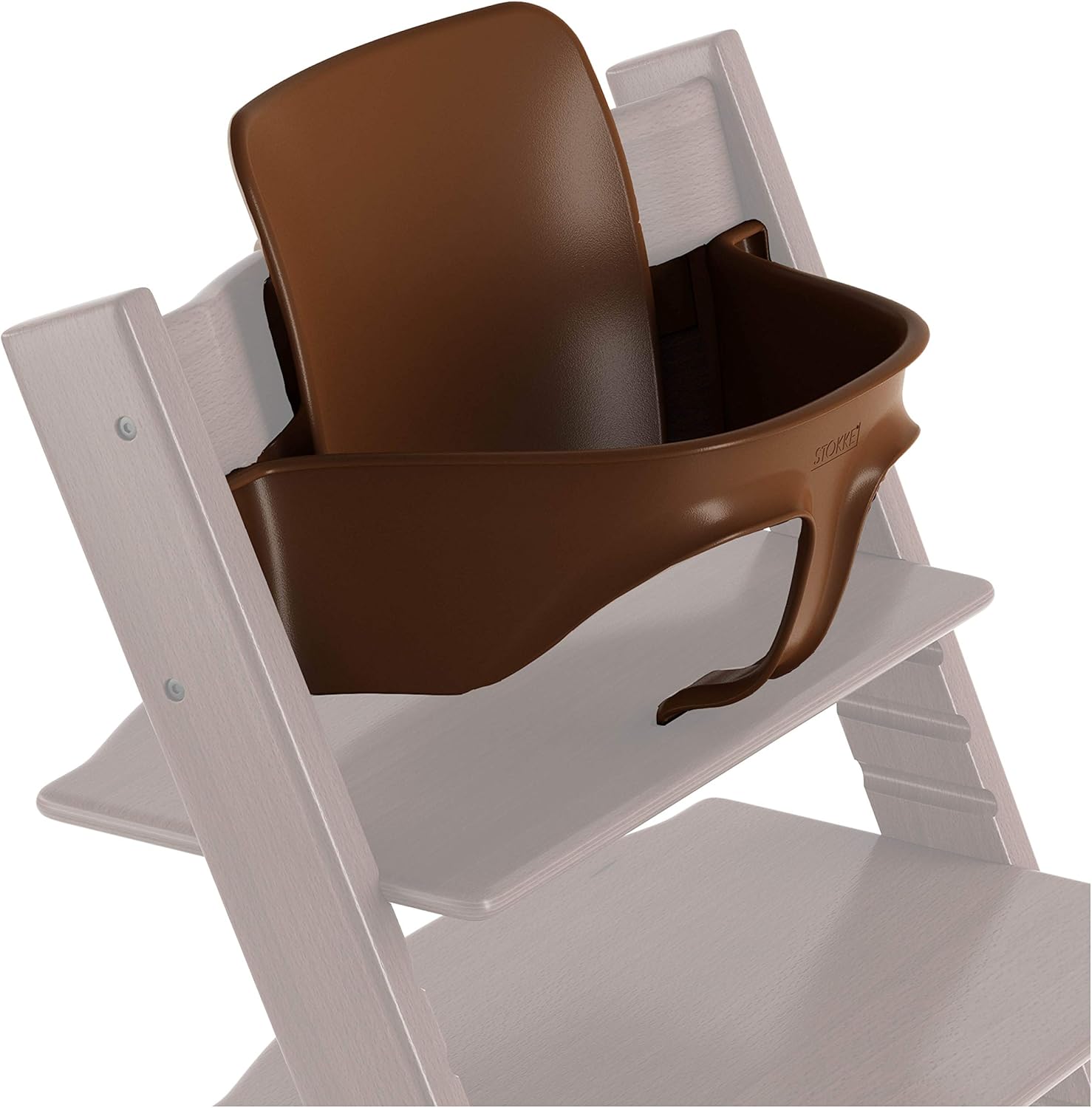 Amazon ストッケ Stokke トリップトラップ Tripp Trapp ベビーセット P ウォールナット 本体別売り ハイチェア ベビー マタニティ 通販