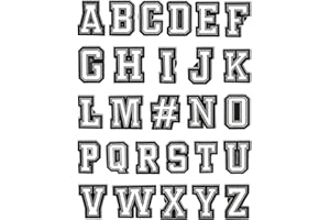 BOWNDY Different Shape Letter Fishing Sport Shoe Charms for Shoe Decoration,Shoes Decoration Accessories,Bulk Charms,Charms Pack,Random Charms