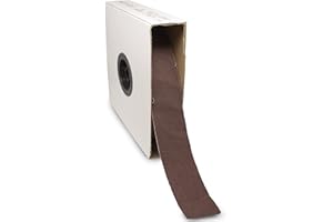 Benchmark Abrasives Aluminum Oxide 2" x 150' Shop Roll, Abrasive Sanding Roll with Double Resin Bond Technology for Polishing