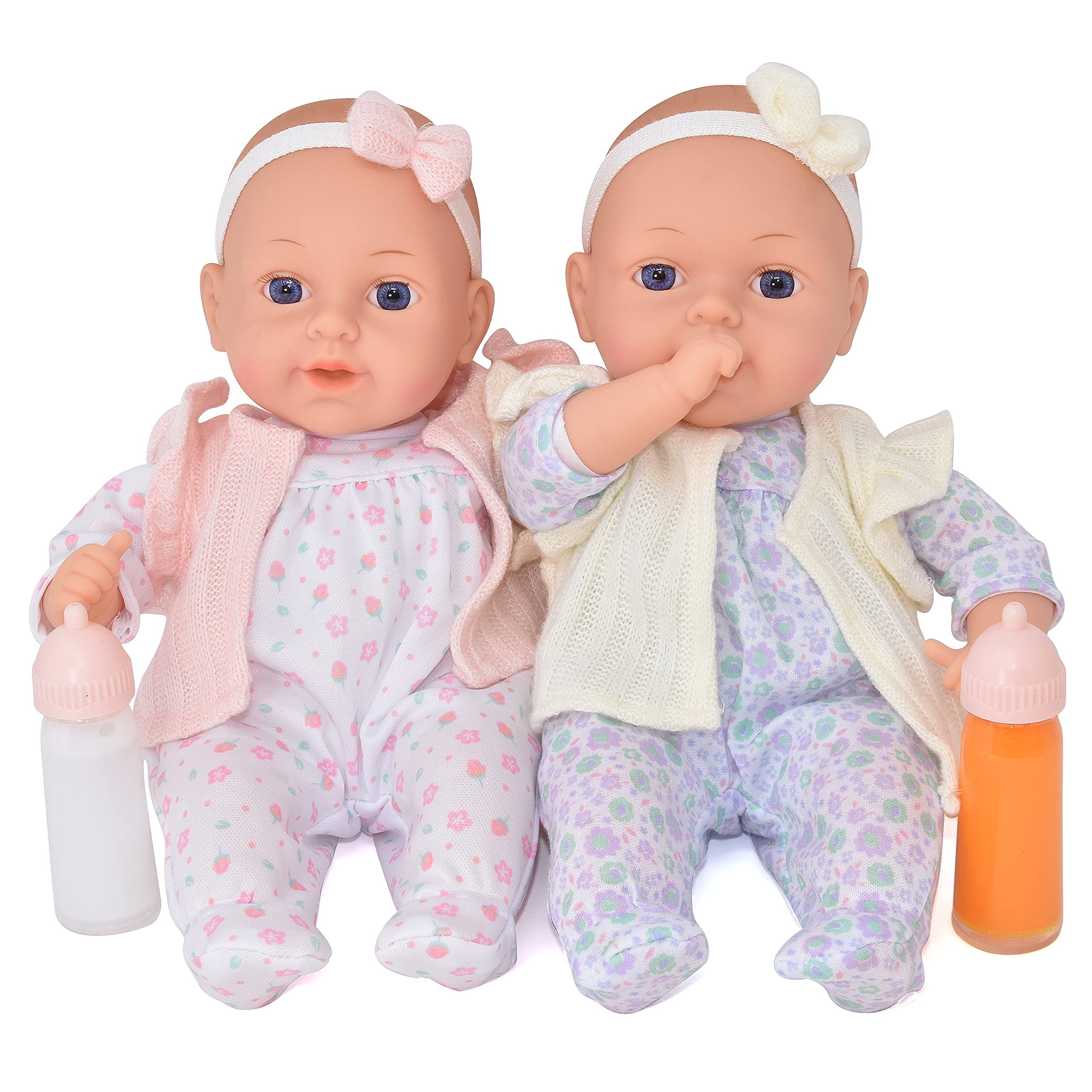 Bottle Baby Dolls Walmart Little Mommy Mini Baby Doll With Bottle