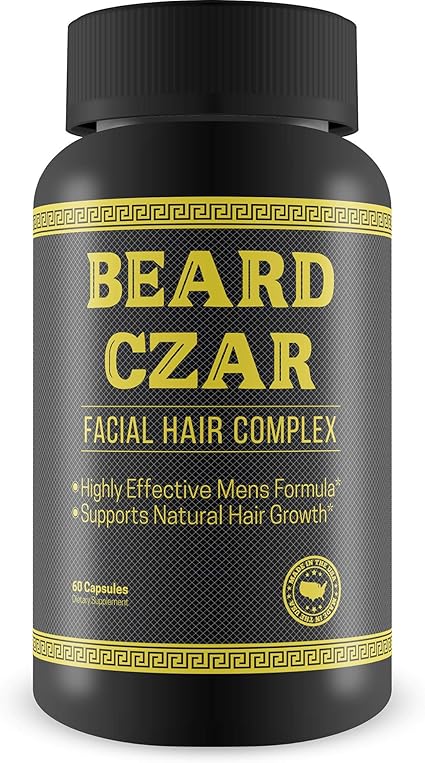 Amazon Com The Beard Czar Facial Hair Complex Highly Effective