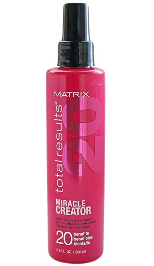Matrix Total Results Miracle Creator Hairspray 200 Ml Amazon Co