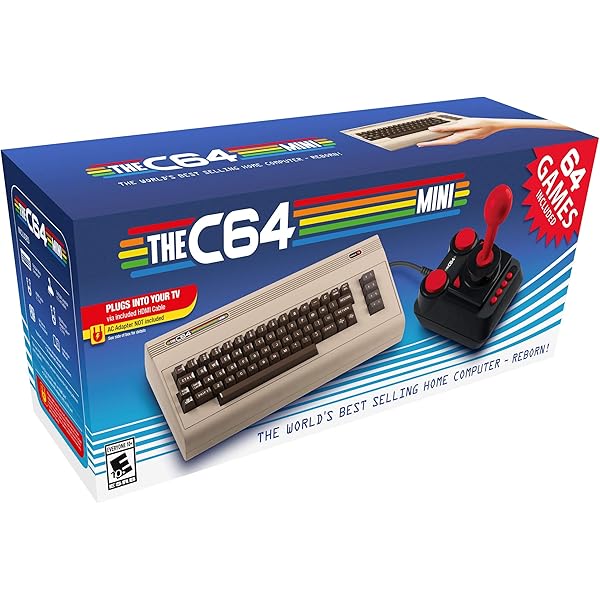Amazon.com: Commodore 64 Mini Retro PC Legacy Games Console CBM64 