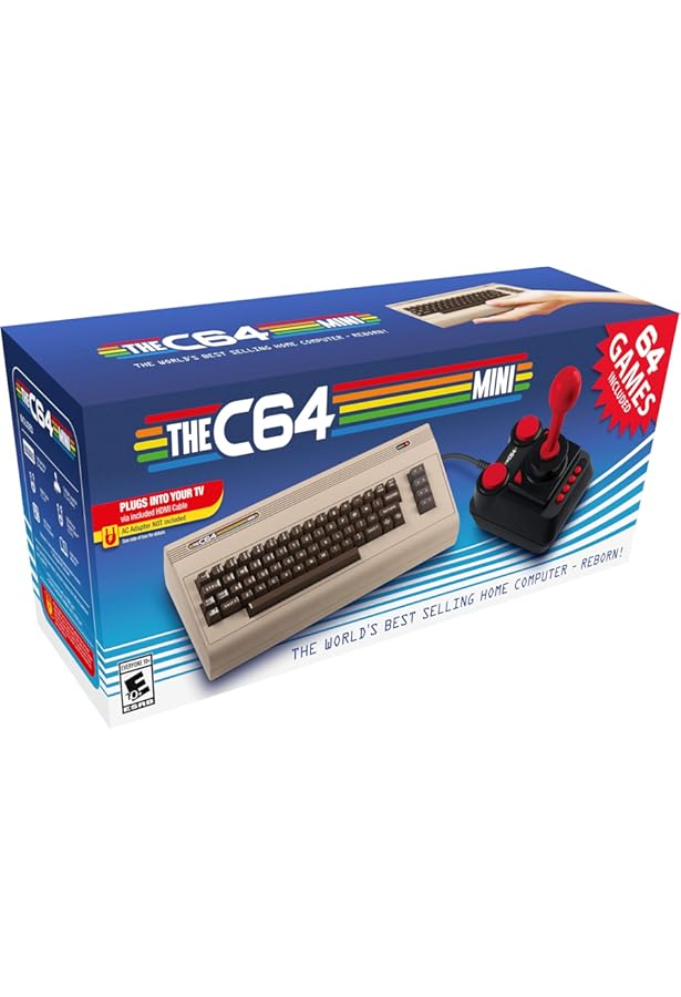 Retro Games C64 Maxi Games The C64 Maxi Retro Console With