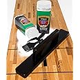YDDS Shuffleboard Sand with Shuffleboard Brush - Shuffleboard Wax Set for Shuffleboard Table + Shuffleboard Brush + Mini Dustpan and Brush