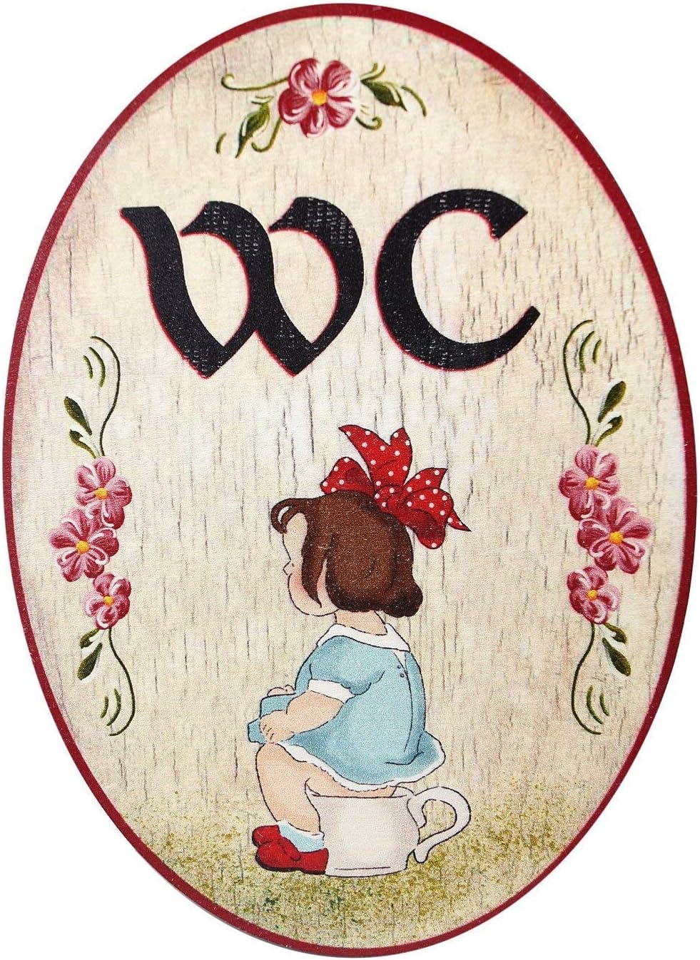 cartello di uscita per la camera