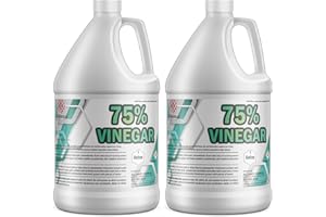Alliance Chemical 75% Vinegar - 2 Gallons - Industrial Strength Acetic Acid