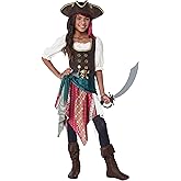 California Costumes, Boho Pirate, Child