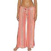 BECCA Seaside Harem Pants, Casual, Split Leg, Beach Cover Ups for Women