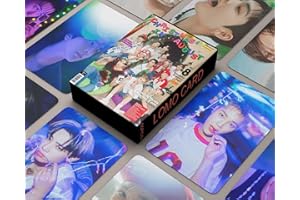 Baosai 55PCS THE BOYZ Photocards, Lomo Card, New Album Photo Card