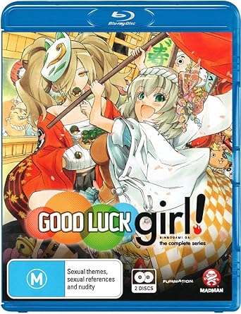 Amazon Com Good Luck Girl Binbogami Ga Complete Series Anime Manga Yoichi Fujita Movies Tv