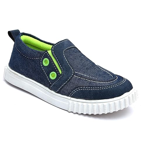green canvas shoes