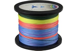 PE Braided Fishing Line 4 Strands 109Yard 328Yard 547Yard 1094Yard Gray/Green Super Strong Smooth PE Braided Multifilament Fi