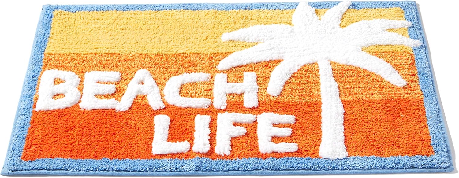 SKL Home by Saturday Knight Ltd. Paradise Beach Rug, Multicolored