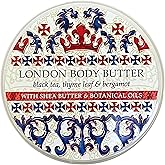 Greenwich Bay Trading Destination Body Butter 8oz | Luxurious Moisturizing Cream | Enriched with Shea Butter & Essential Oils for Deep Hydration | Perfect for Dry Skin | Travel-Friendly London