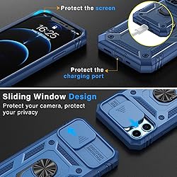 Korecase for iPhone 12 Pro Max Kickstand Case with