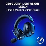 Razer BlackShark V2 HyperSpeed Wireless White Edition Headset view 6