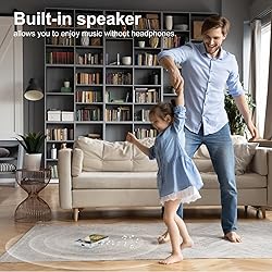 128GB MP3 Player with Boosted Bluetooth 5.3, Music