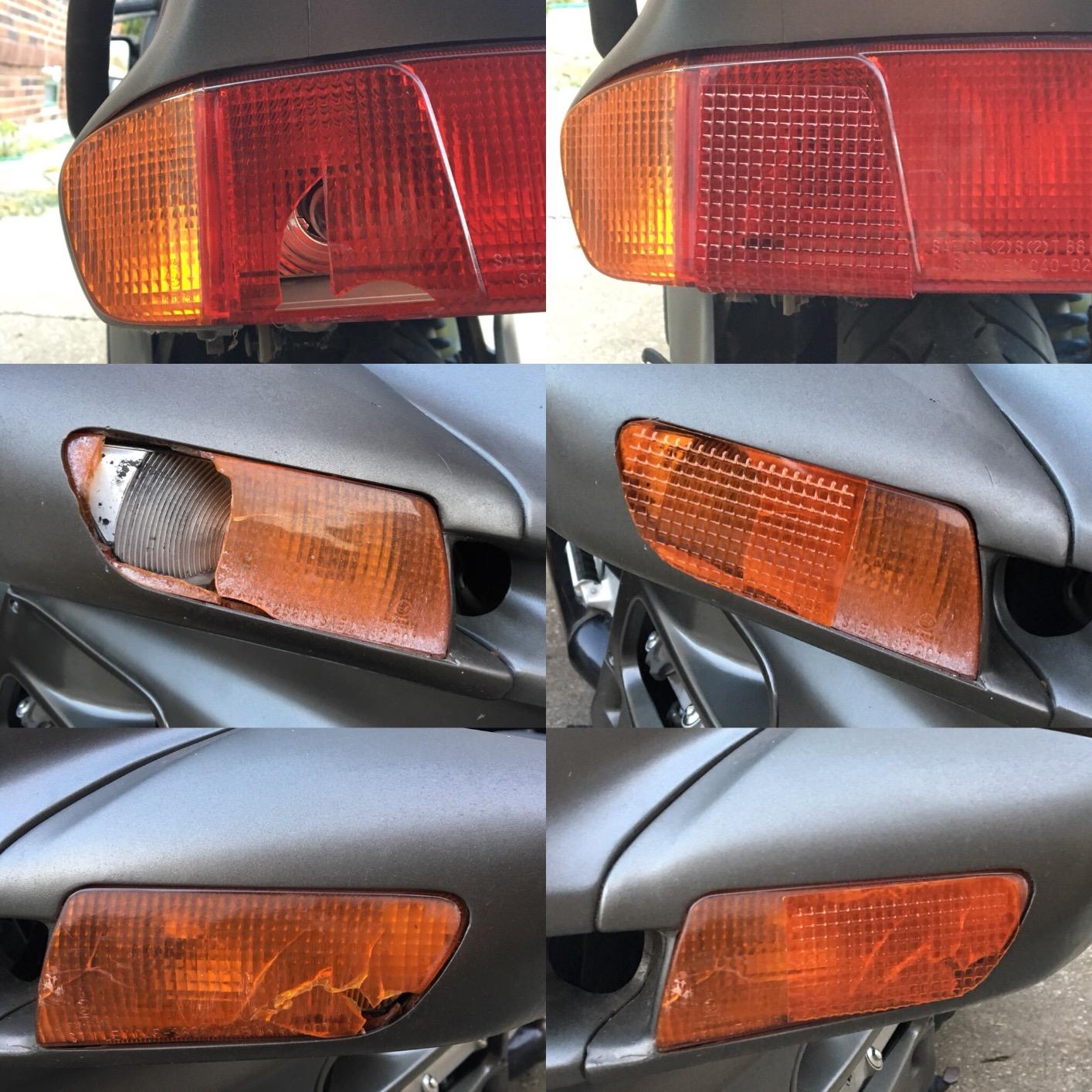 Car Lens Repair kit (Pack Of 3) Vixello