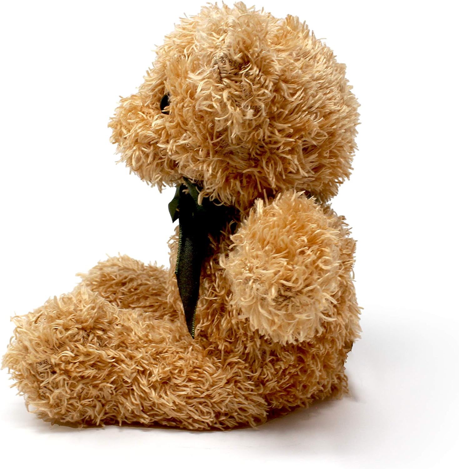 Fluffuns Teddy Bear Plush - Cute Teddy Bears Stuffed Animals in 3 Colors - 3-Pack of Stuffed Bears - 9 Inch Height: Toys & Games
