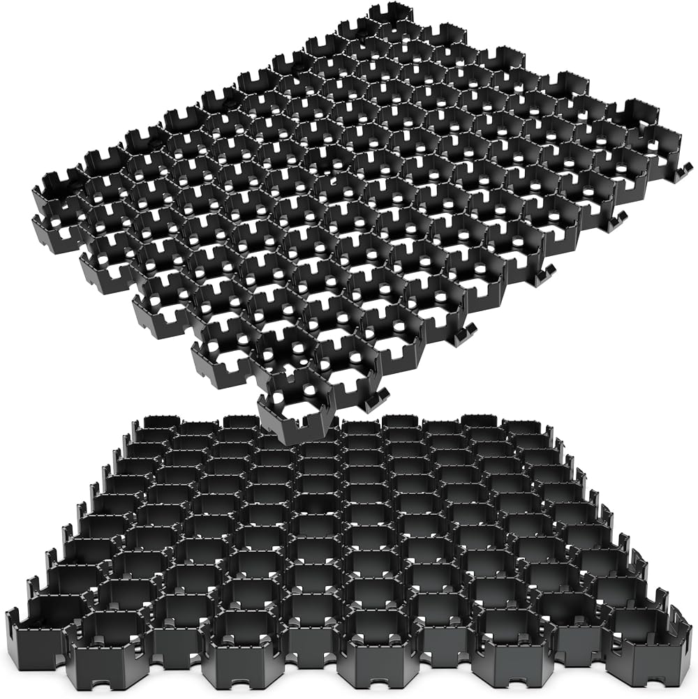 Vodaland HEXpave 30mm Ground Grids 20x HEXpave 580x505x30mm 5.25 sq m