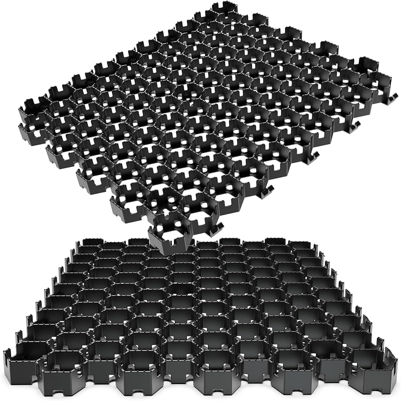 Vodaland HEXpave 30mm Ground Grids 20x HEXpave 580x505x30mm 5.25 sq m