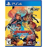 Streets Of Rage 4 Édition Classique PS4 - Jeu Neuf Sous Cellophane Sony