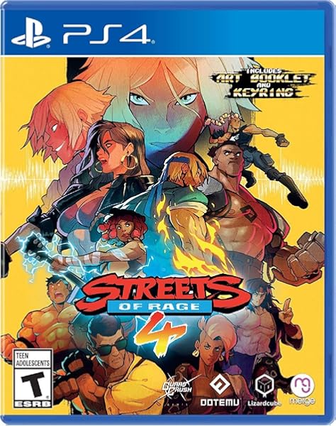 street of rage 4 switch amazon
