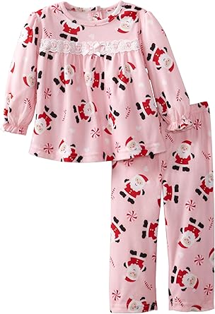 baby girl 2 piece pajamas