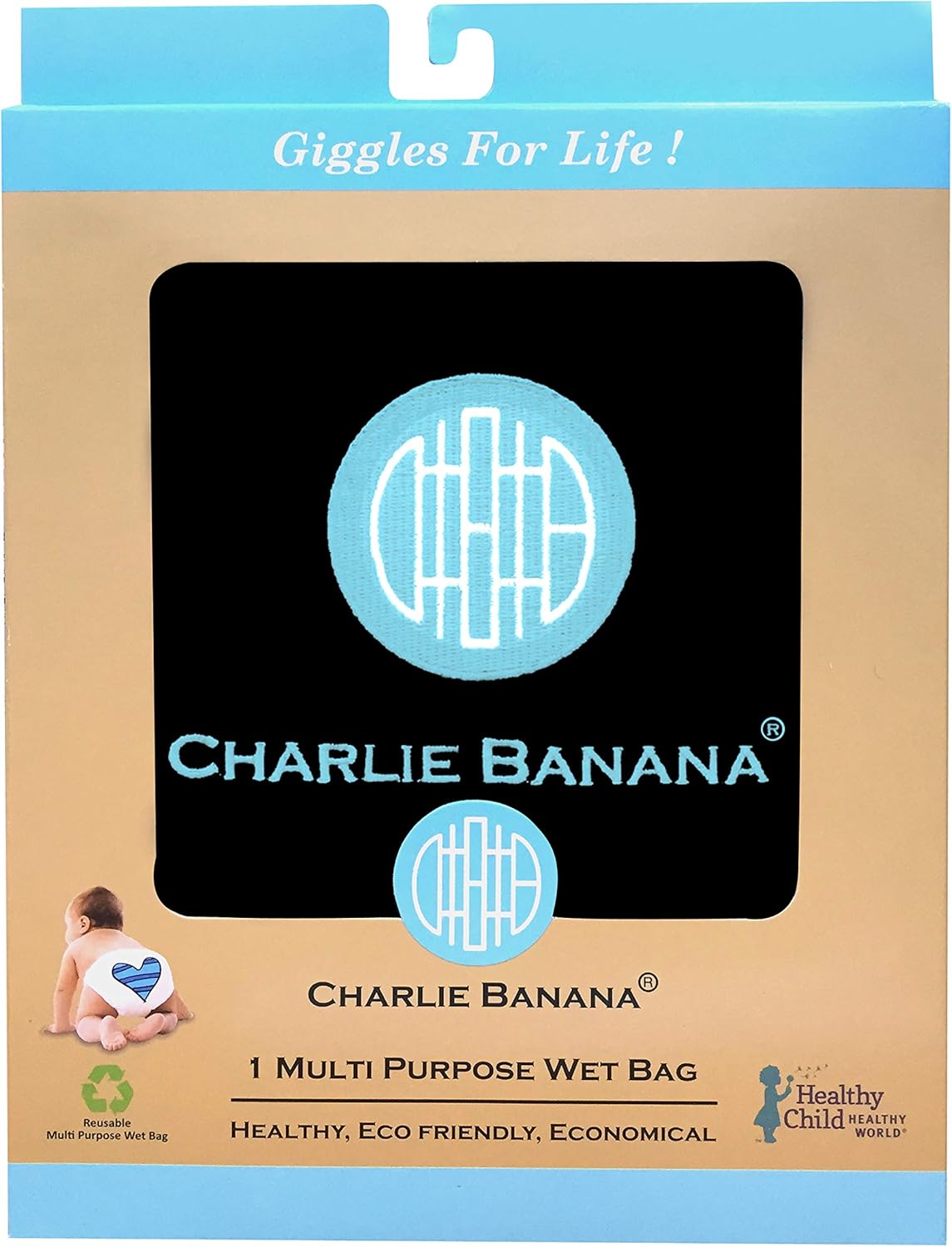 charlie banana wet bag