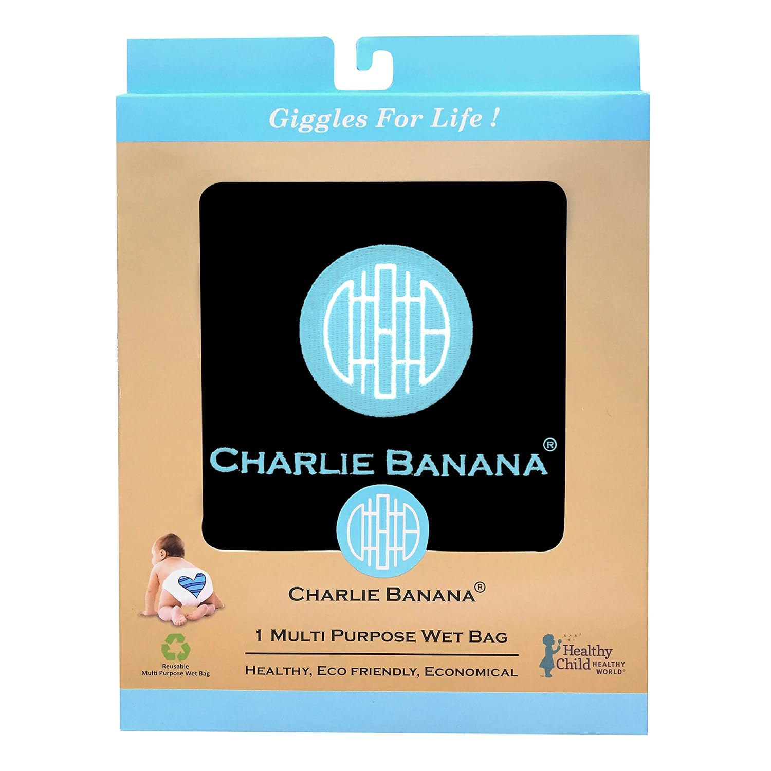 charlie banana wet bag