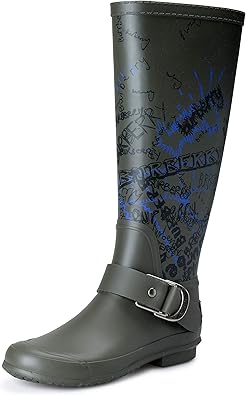 burberry rain boots womens