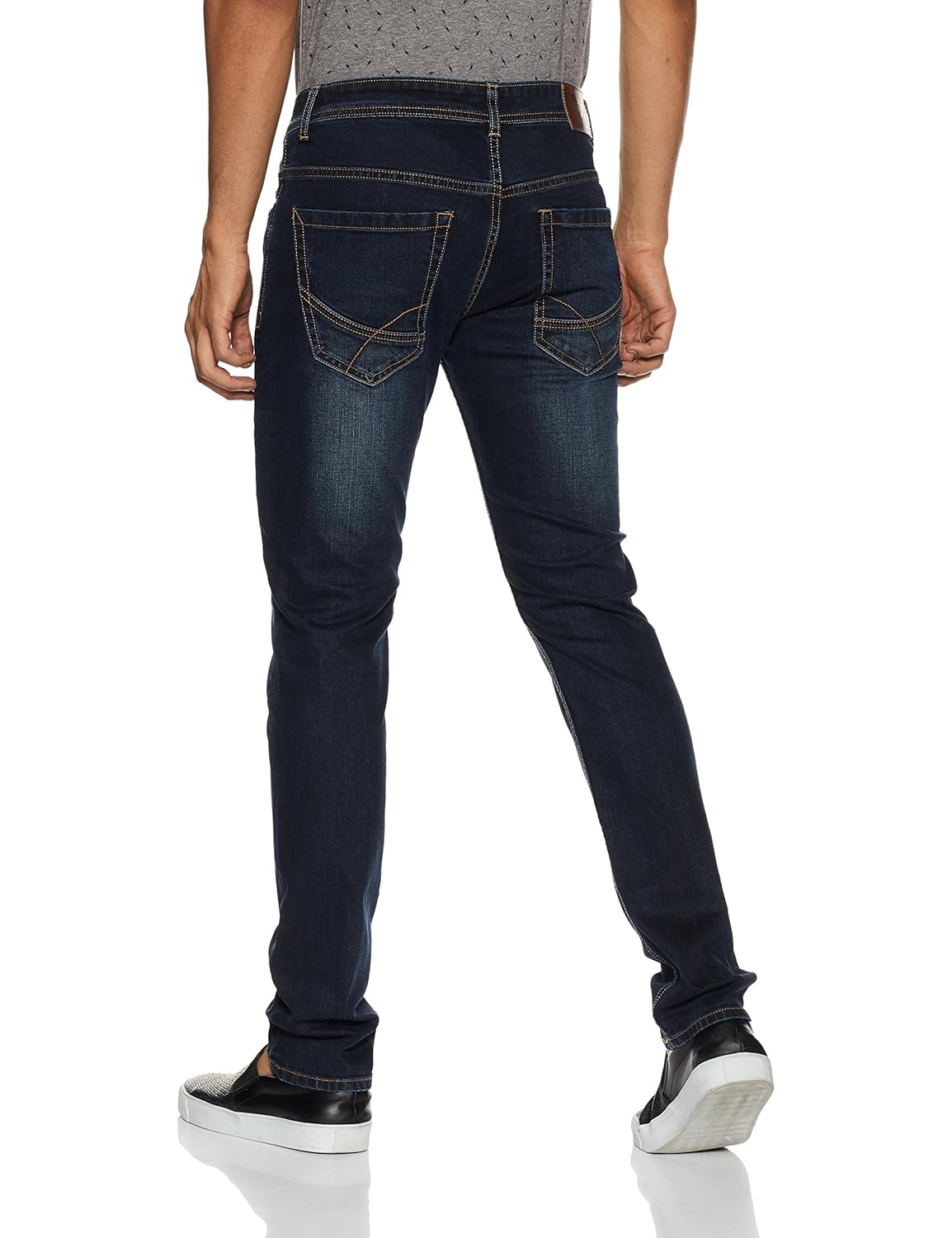 peter england men's skinny fit jeans