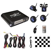Weivision Universal 360 Degree Bird View System Car DVR Record Panoramic View All Round Rear View Camera System for All Car