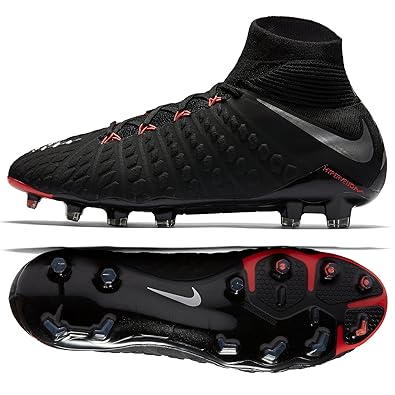 Nike Hypervenom Phantom III DF Fu ballschuhe Herren rot