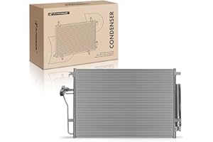 A-Premium A/C Condenser Replace# 4240 - Compatible with Mercedes-Benz, Freightliner Models - Sprinter 1500, Sprinter 2500