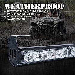 Xprite 36" Rear LED Chase Light Bars, All in One