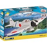 Cobi Small Army #5515 ミリタリーブロック WWII 戦闘機 三菱 A6M2 零式艦上戦闘機 Mitsubishi A6M2 Zero【COBI日本正規総代理店】