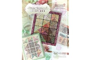 Fractured Paint Box Quilt Pattern by Quiltworx