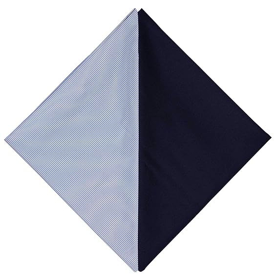 Uniform Sarees Corp Mens Cotton Unstitched 2.5 m Shirt and 1.3 m Pant Fabric Combo Set Piece (Blue, Free Size)