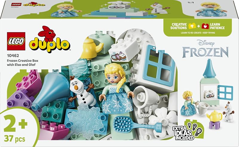 Duplo Disney Boîte créative La Reine des neiges avec Elsa & Olaf 10462