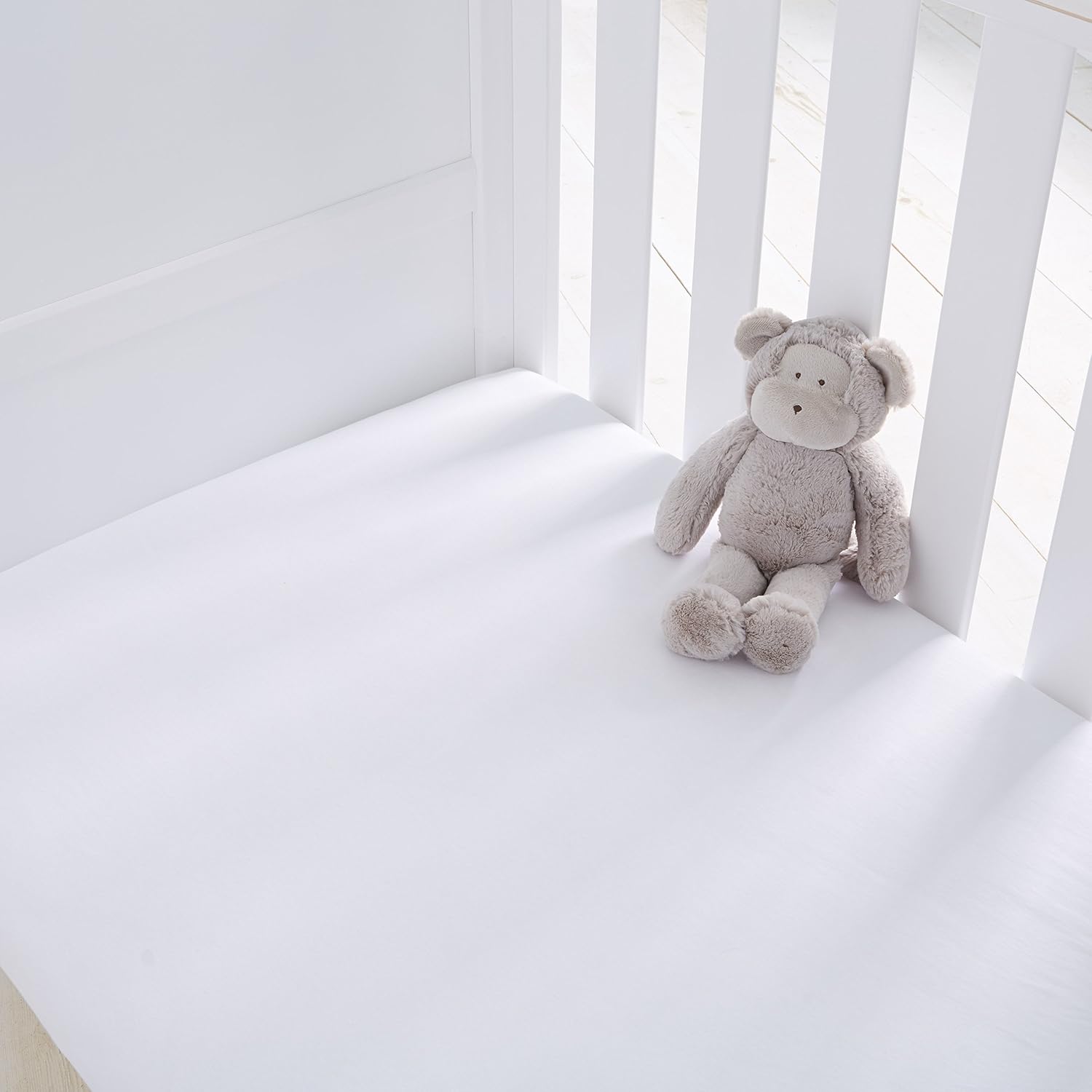silent night cot bed sheets