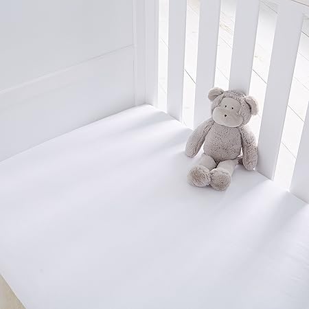 silentnight crib sheets