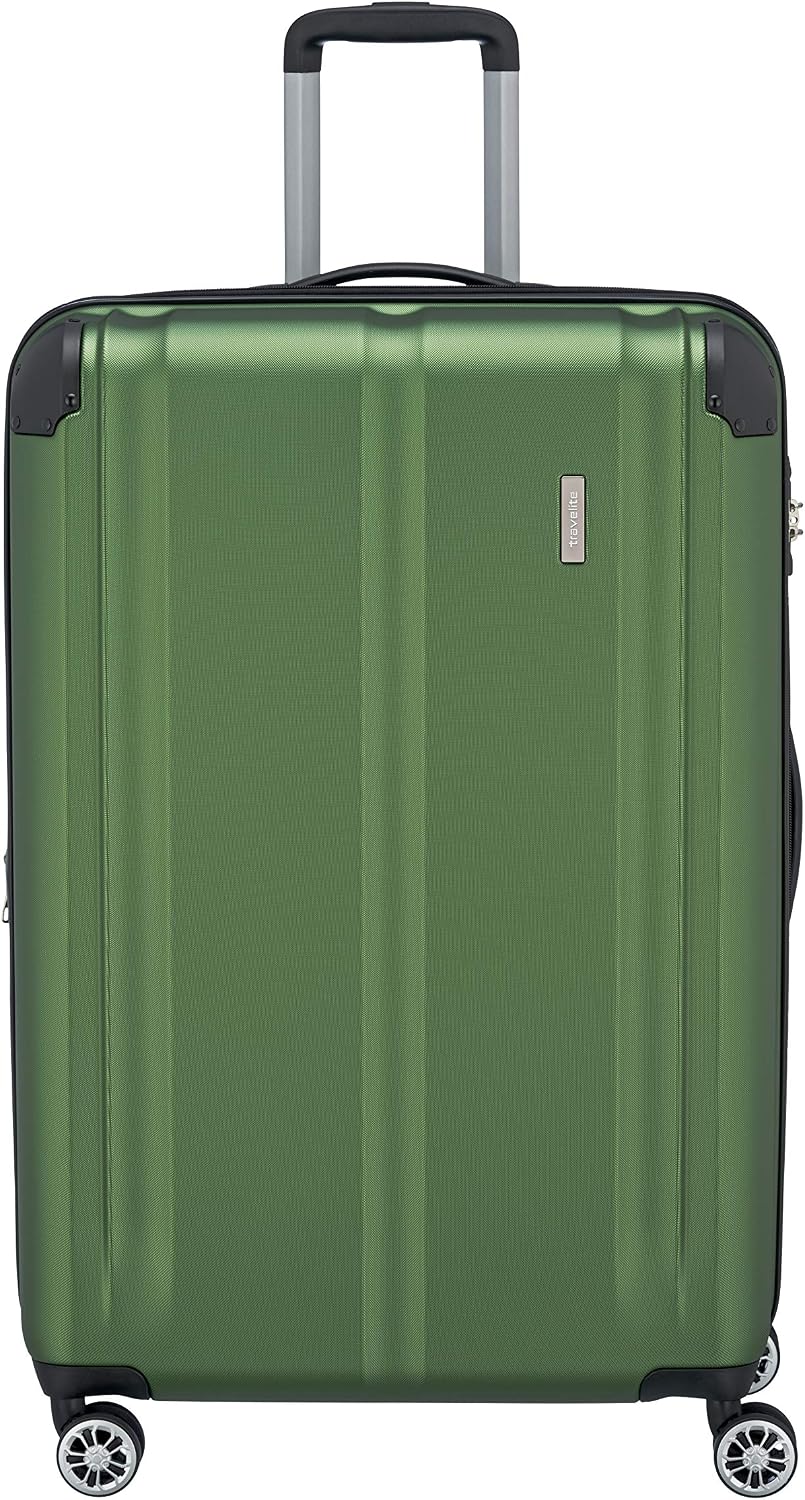 Light, Flexible, Safe:"City" Hard case for Holidays and Business (Also with Front Pocket)