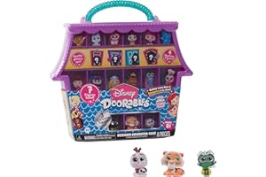 JUST PLAY Disney Doorables Ultimate Collector’s Case Series 7, Officially Licensed Kids Toys for Ages 5 Up, Amazon Exclusive