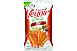 Sensible Portions Garden Veggie Straws, BBQ, 6 Oz