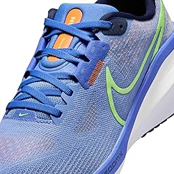 NIKE Women's Vomero 17 Low, Polar Lime Blast Blue
