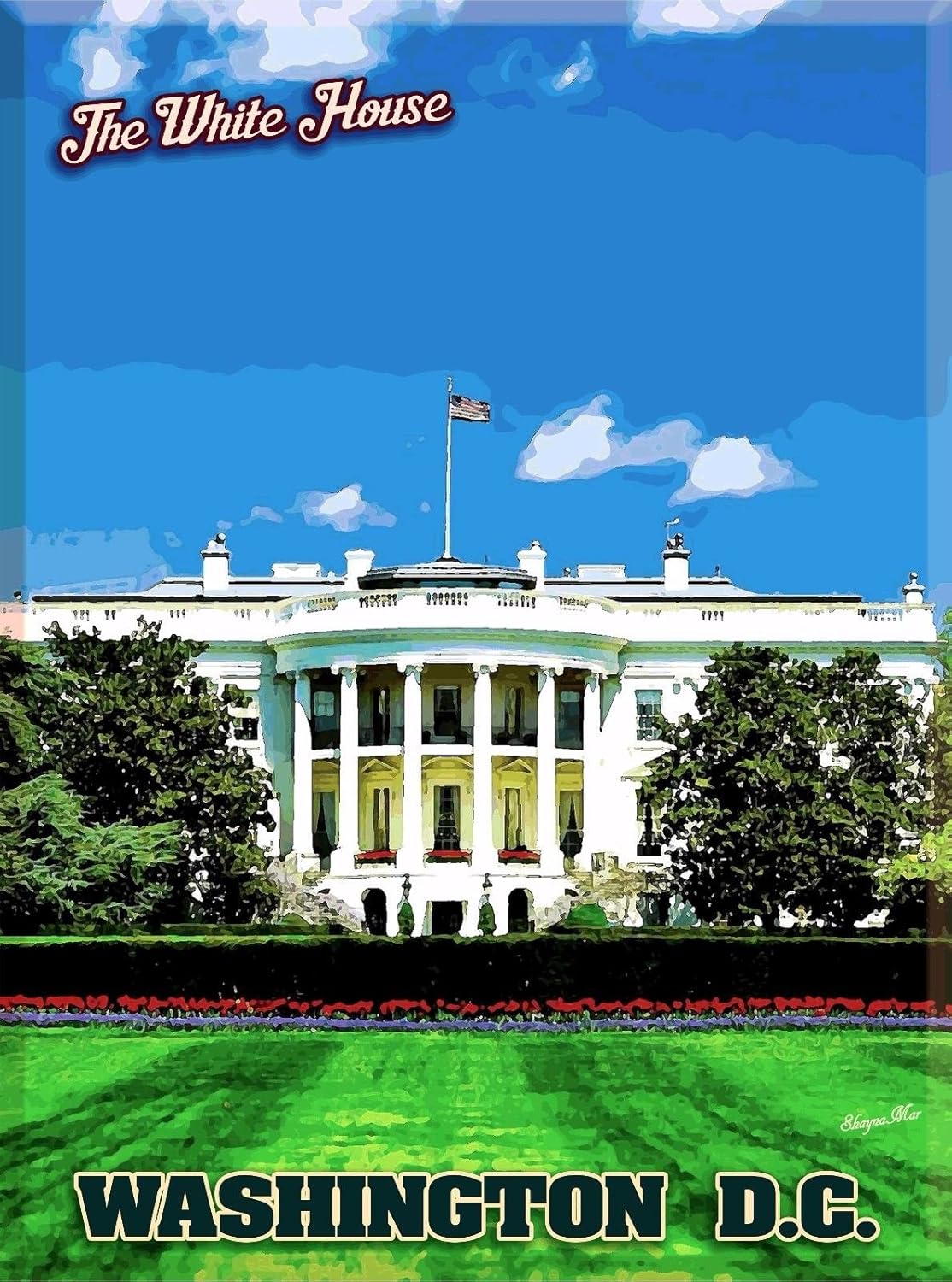 Which Is The Best Washington State House Refrigerator Magnet