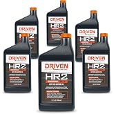 Driven Racing Oil HR-2 10w-30 Motor Oil (6 Quart Pack) Hot Rod Classics Camshaft Protection Storage Protection ZDDP Prevent Dry Starts