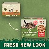 Harringtons Complete Wet Pouch Grain Free Meaty in Gravy 72x85g Pack view 8